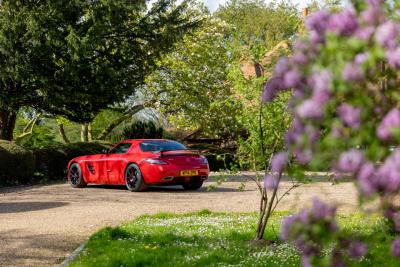 2014 Mercedes - Benz SLS Final Edition