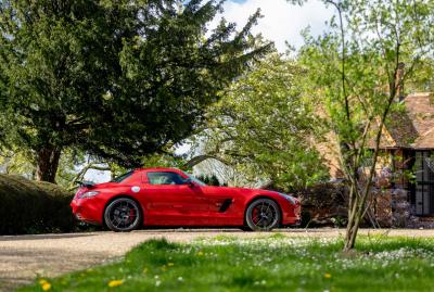 2014 Mercedes - Benz SLS Final Edition