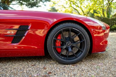 2014 Mercedes - Benz SLS Final Edition