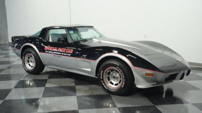 1978 Chevrolet Corvette L-82 Pace Car