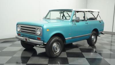 1972 International Harvester Scout  II