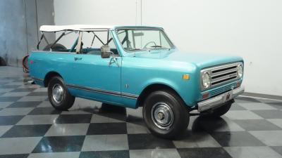 1972 International Harvester Scout  II