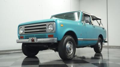 1972 International Harvester Scout  II