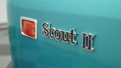 1972 International Harvester Scout  II