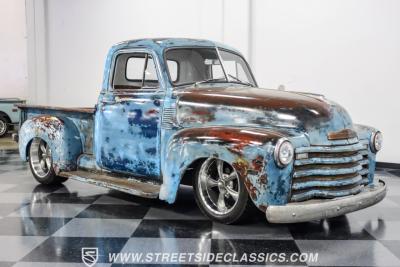 1951 Chevrolet 3100 Patina Restomod