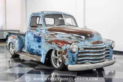 1951 Chevrolet 3100 Patina Restomod