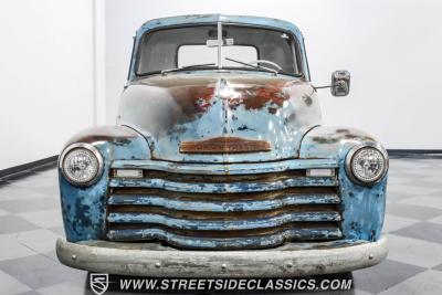 1951 Chevrolet 3100 Patina Restomod