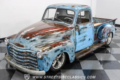 1951 Chevrolet 3100 Patina Restomod