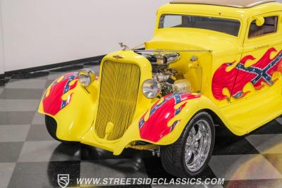 1933 Dodge Coupe Supercharged Streetrod