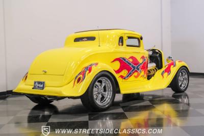 1933 Dodge Coupe Supercharged Streetrod