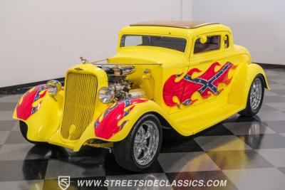 1933 Dodge Coupe Supercharged Streetrod