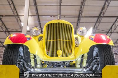 1933 Dodge Coupe Supercharged Streetrod