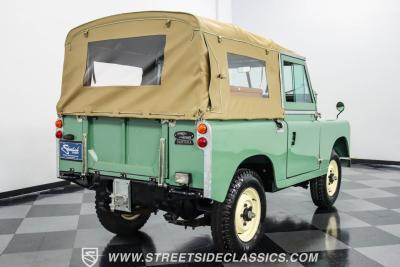 1963 Land Rover Series IIA Santana