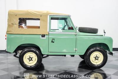 1963 Land Rover Series IIA Santana