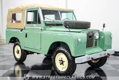 1963 Land Rover Series IIA Santana