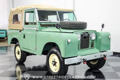 1963 Land Rover Series IIA Santana