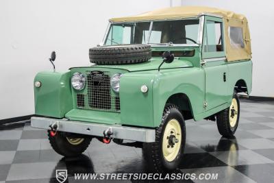 1963 Land Rover Series IIA Santana