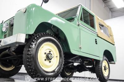 1963 Land Rover Series IIA Santana