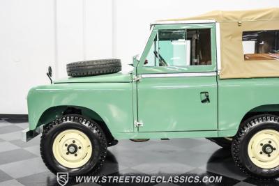 1963 Land Rover Series IIA Santana