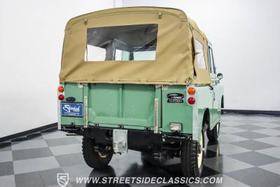 1963 Land Rover Series IIA Santana