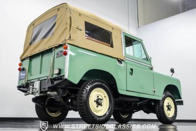 1963 Land Rover Series IIA Santana