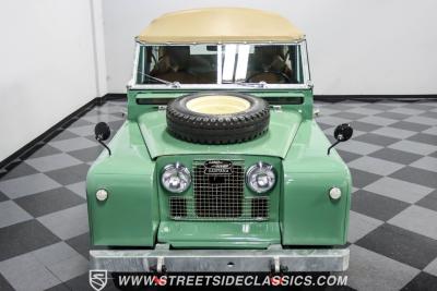 1963 Land Rover Series IIA Santana