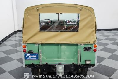 1963 Land Rover Series IIA Santana