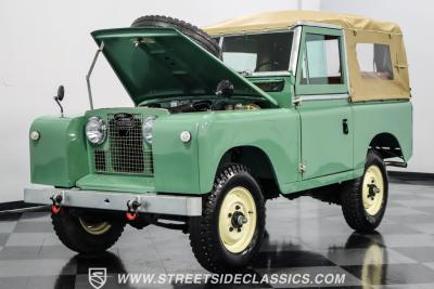 1963 Land Rover Series IIA Santana