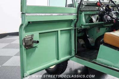 1963 Land Rover Series IIA Santana