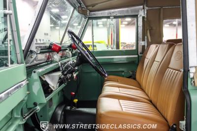 1963 Land Rover Series IIA Santana