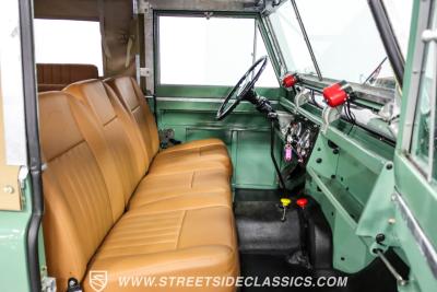 1963 Land Rover Series IIA Santana