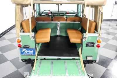 1963 Land Rover Series IIA Santana