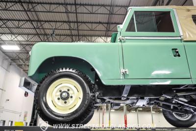 1963 Land Rover Series IIA Santana