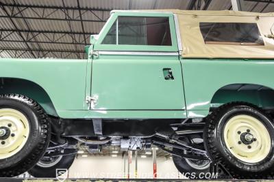 1963 Land Rover Series IIA Santana