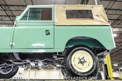 1963 Land Rover Series IIA Santana