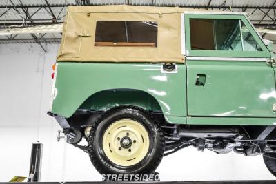 1963 Land Rover Series IIA Santana