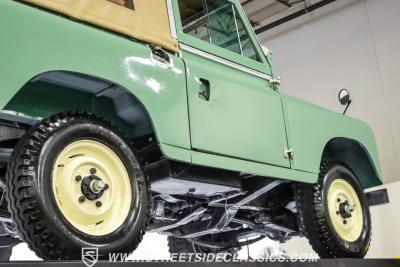 1963 Land Rover Series IIA Santana