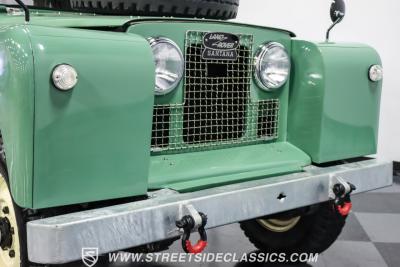 1963 Land Rover Series IIA Santana