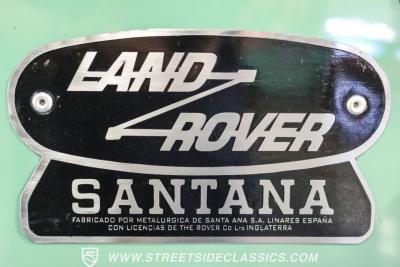 1963 Land Rover Series IIA Santana