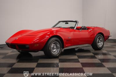 1973 Chevrolet Corvette L-82 Convertible