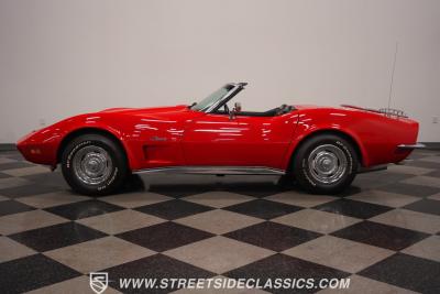 1973 Chevrolet Corvette L-82 Convertible