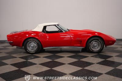 1973 Chevrolet Corvette L-82 Convertible