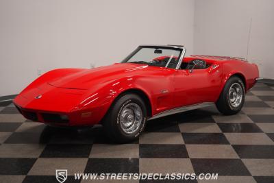 1973 Chevrolet Corvette L-82 Convertible