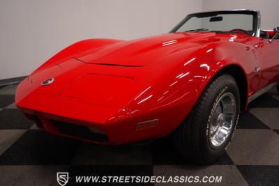 1973 Chevrolet Corvette L-82 Convertible