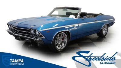 1969 Chevrolet Chevelle Convertible LS Restomod