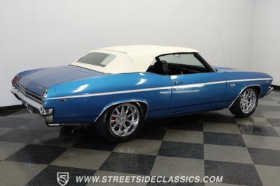 1969 Chevrolet Chevelle Convertible LS Restomod