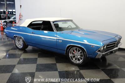 1969 Chevrolet Chevelle Convertible LS Restomod