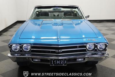 1969 Chevrolet Chevelle Convertible LS Restomod