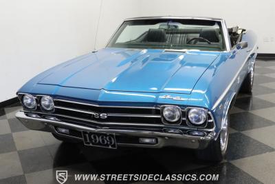 1969 Chevrolet Chevelle Convertible LS Restomod