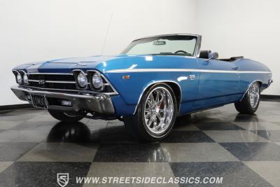 1969 Chevrolet Chevelle Convertible LS Restomod